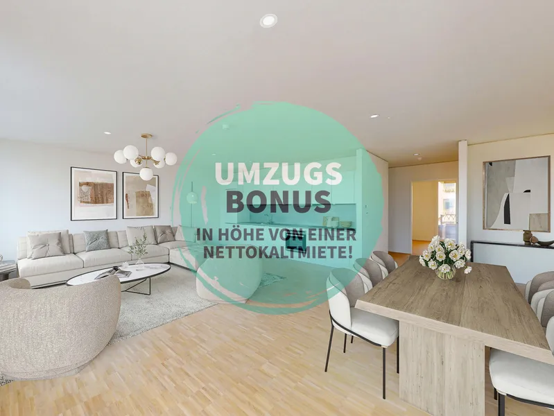 Brigh and Stylish – Modernes 2-Zimmer-Apartment mit Loggia im Crown II — photo 1